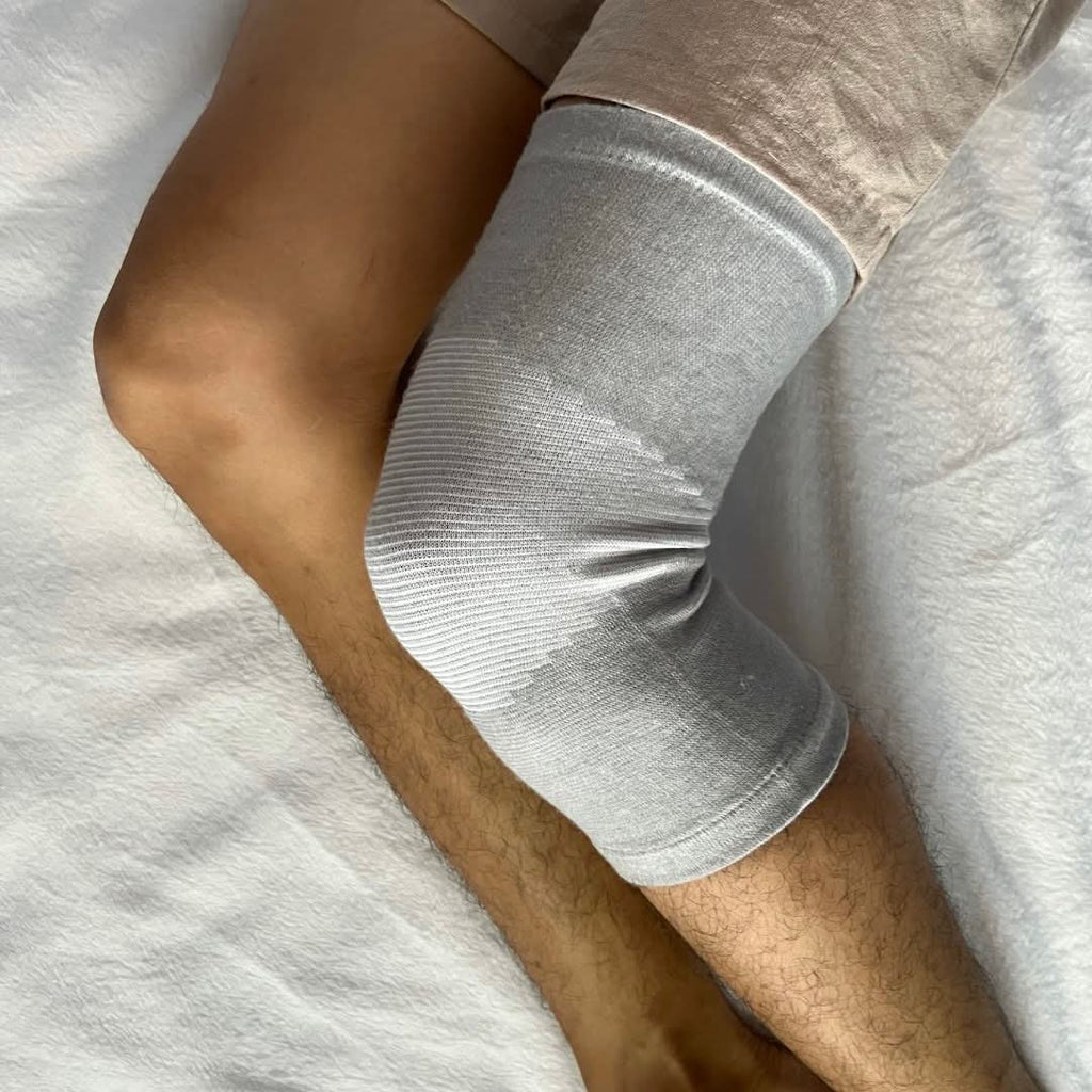 Compression Knee Support for Daily Stability – Comfortable Joint Support Sleeve for Sports, Work and Everyday Movement