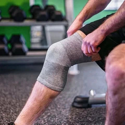 Compression Knee Support for Daily Stability – Comfortable Joint Support Sleeve for Sports, Work and Everyday Movement