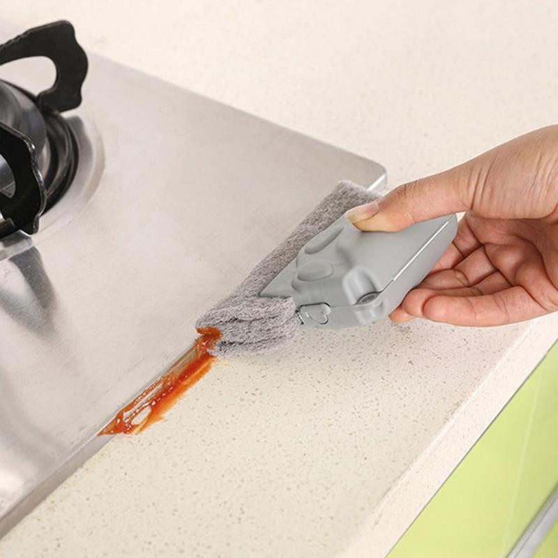 Detail Cleaning Brush for Window Tracks and Grooves – Precision Tool for Removing Dirt from Hard-to-Reach Areas