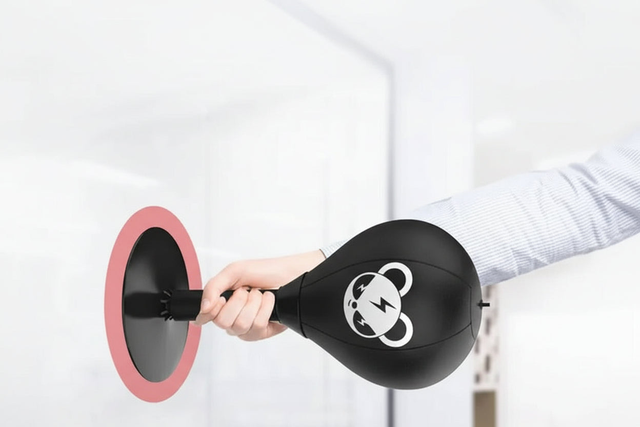 Boxing Reflex Ball with Strong Suction Cup – Interactive Training Tool for Speed, Coordination and Home Workouts