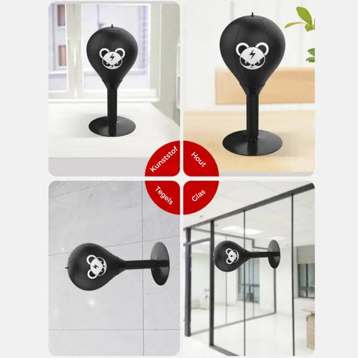 Boxing Reflex Ball with Strong Suction Cup – Interactive Training Tool for Speed, Coordination and Home Workouts