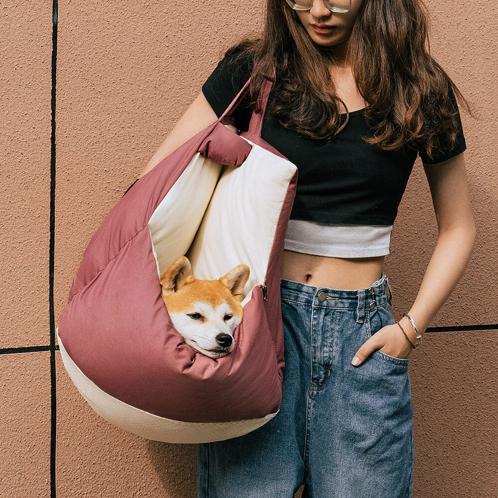 Dog Car Bed for Safe Travel – Comfortable Pet Car Seat for Back Seat Rides and Everyday Trips