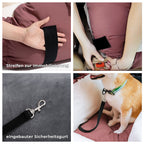 Dog Car Bed for Safe Travel – Comfortable Pet Car Seat for Back Seat Rides and Everyday Trips