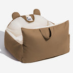 Dog Car Bed for Safe Travel – Comfortable Pet Car Seat for Back Seat Rides and Everyday Trips