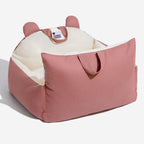 Dog Car Bed for Safe Travel – Comfortable Pet Car Seat for Back Seat Rides and Everyday Trips