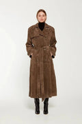 Galatea Longline Trench Coat