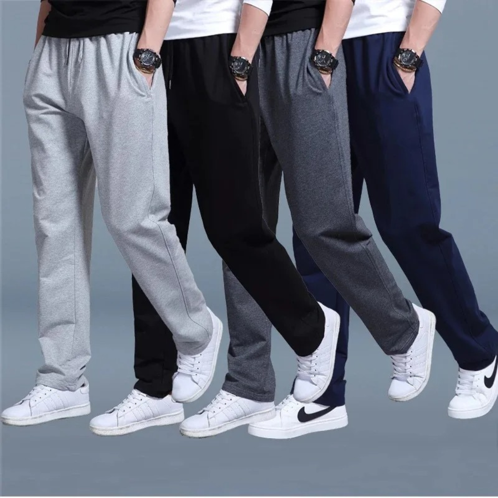 Men’s Cozy Jogging Pants for Everyday Comfort – Soft Sweatpants for Home, Gym and Casual Wear