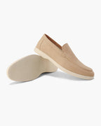 Classic Suede Loafers with Timeless Elegance
