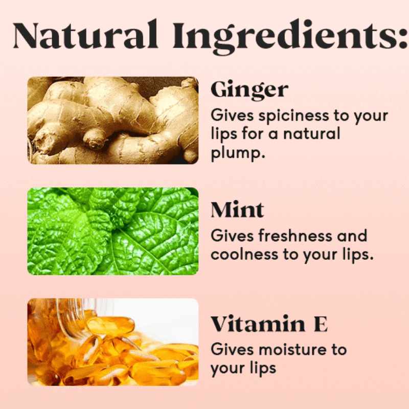 Natural Lip Plumper for Fuller Lips
