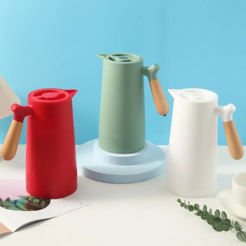 Insulated Thermal Flask for Hot and Cold Drinks – Stylish Reusable Bottle for Travel, Work and Daily Hydration