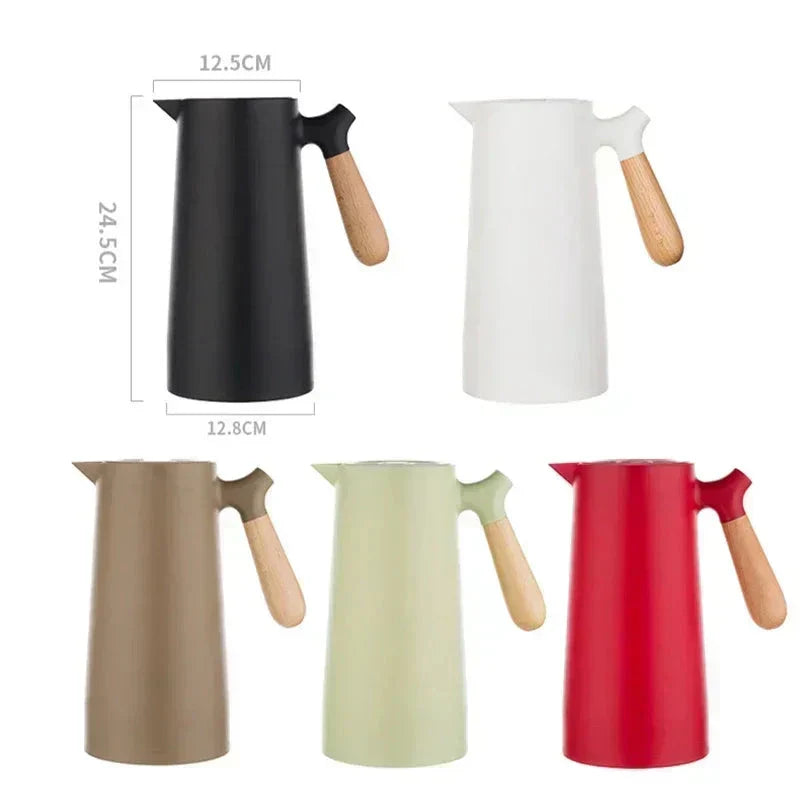 Insulated Thermal Flask for Hot and Cold Drinks – Stylish Reusable Bottle for Travel, Work and Daily Hydration