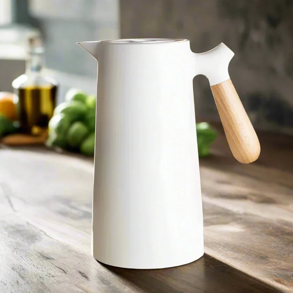 Insulated Thermal Flask for Hot and Cold Drinks – Stylish Reusable Bottle for Travel, Work and Daily Hydration