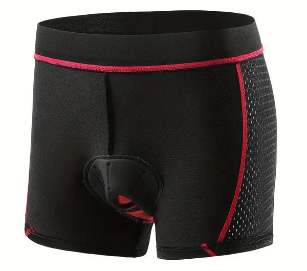 Unisex Gel-Padded Cycling Shorts