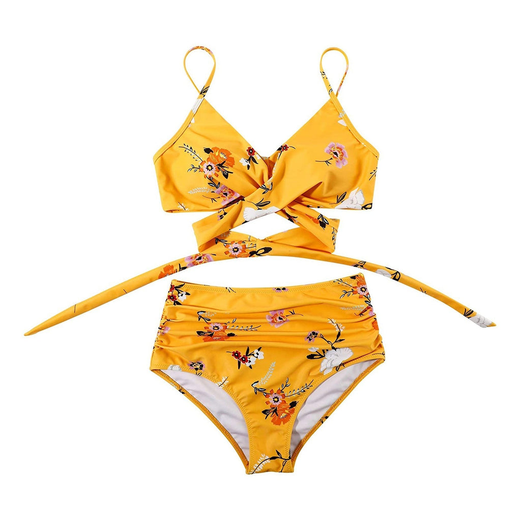 Isla Reya. – High-Waisted Bikini Set for Women in Vibrant Summer Colours
