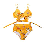Isla Reya. – High-Waisted Bikini Set for Women in Vibrant Summer Colours