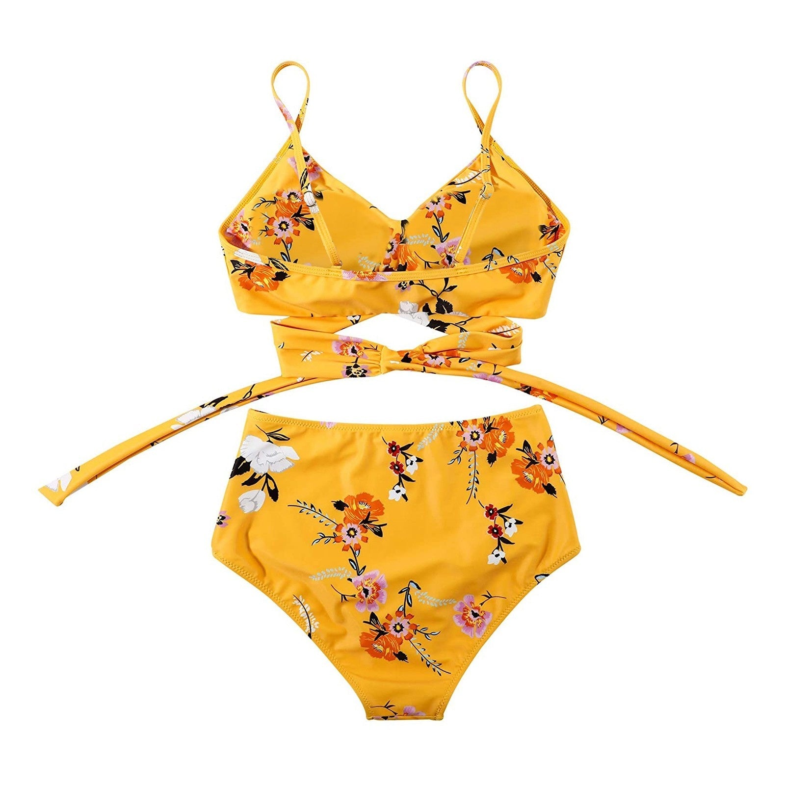 Isla Reya. – High-Waisted Bikini Set for Women in Vibrant Summer Colours