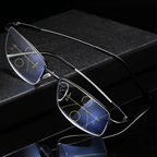 German Multifocal Glasses – Smart Vision Enhancement for Close, Mid & Distant Viewing | Anti-Glare, Blue Light Protection & Adaptive Lens Technology