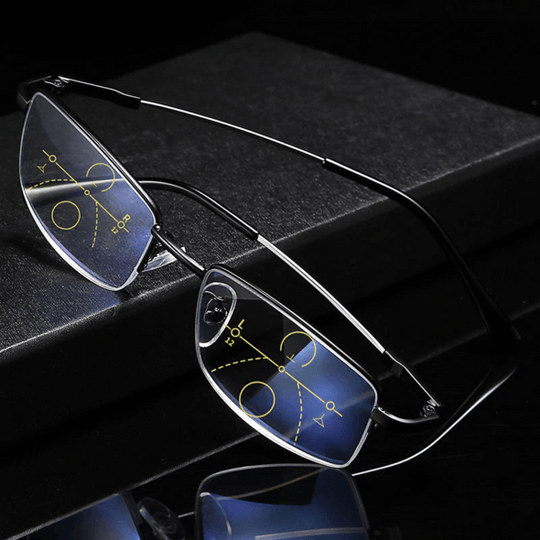 German Multifocal Glasses – Smart Vision Enhancement for Close, Mid & Distant Viewing | Anti-Glare, Blue Light Protection & Adaptive Lens Technology