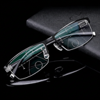 German Multifocal Glasses – Smart Vision Enhancement for Close, Mid & Distant Viewing | Anti-Glare, Blue Light Protection & Adaptive Lens Technology