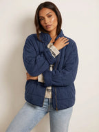 Cozy Quilted Women's Jacket