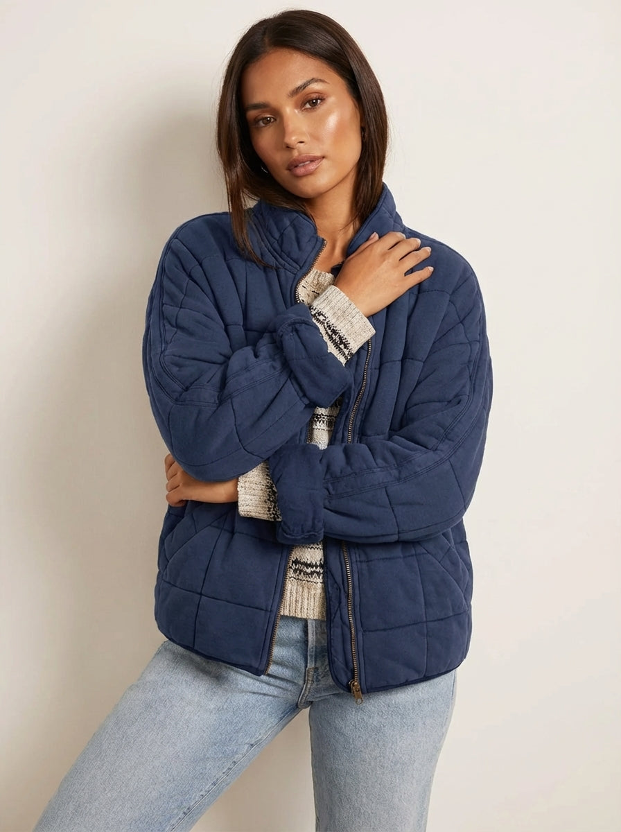 Cozy Quilted Women's Jacket