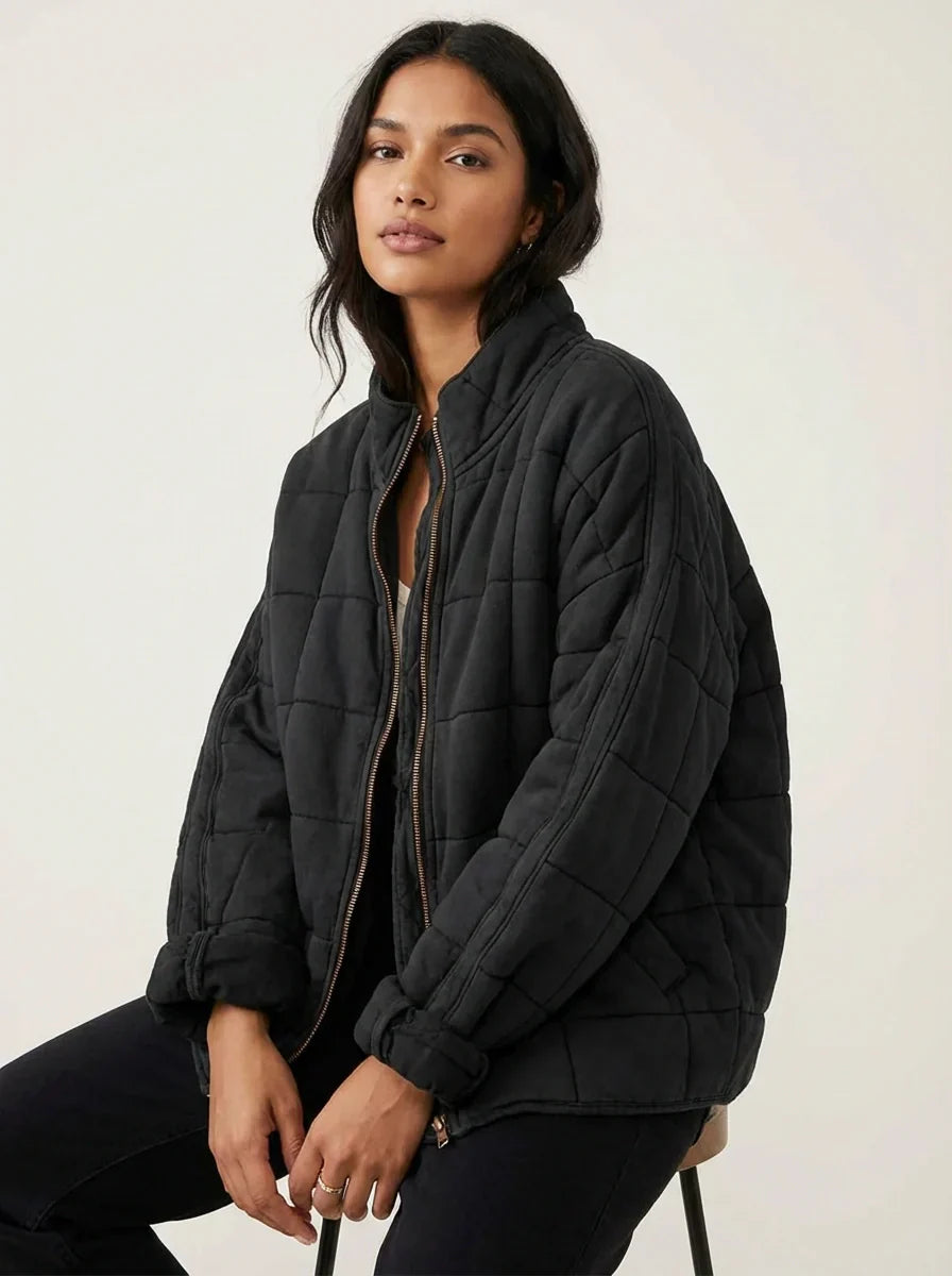 Cozy Quilted Women's Jacket