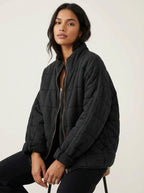 Cozy Quilted Women's Jacket