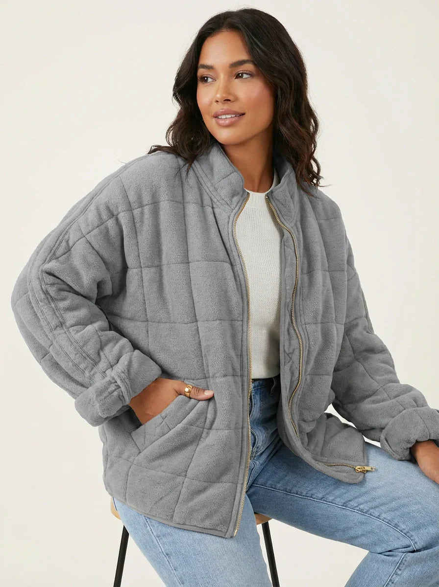 Cozy Quilted Women's Jacket
