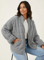 Cozy Quilted Women's Jacket