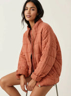 Cozy Quilted Women's Jacket