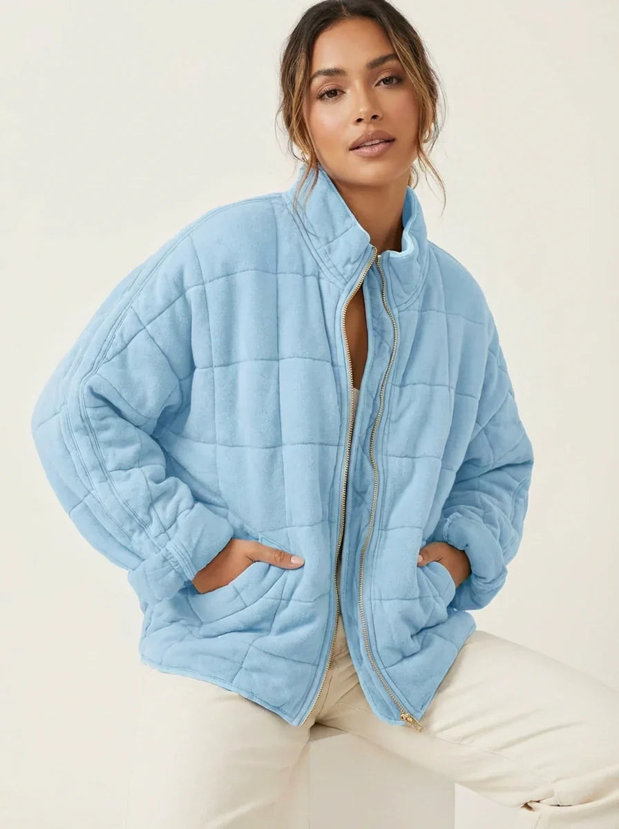 Cozy Quilted Women's Jacket