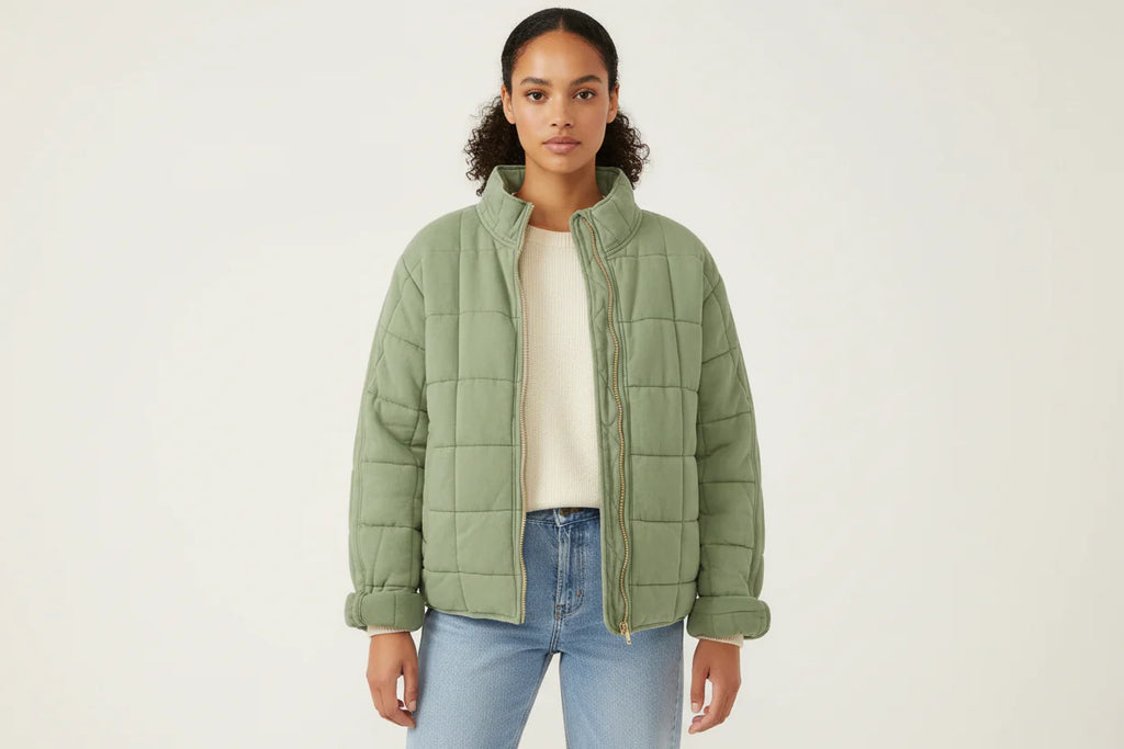 Cozy Quilted Women's Jacket