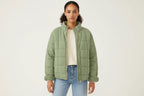 Cozy Quilted Women's Jacket
