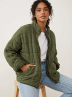 Cozy Quilted Women's Jacket