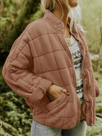 Cozy Quilted Women's Jacket