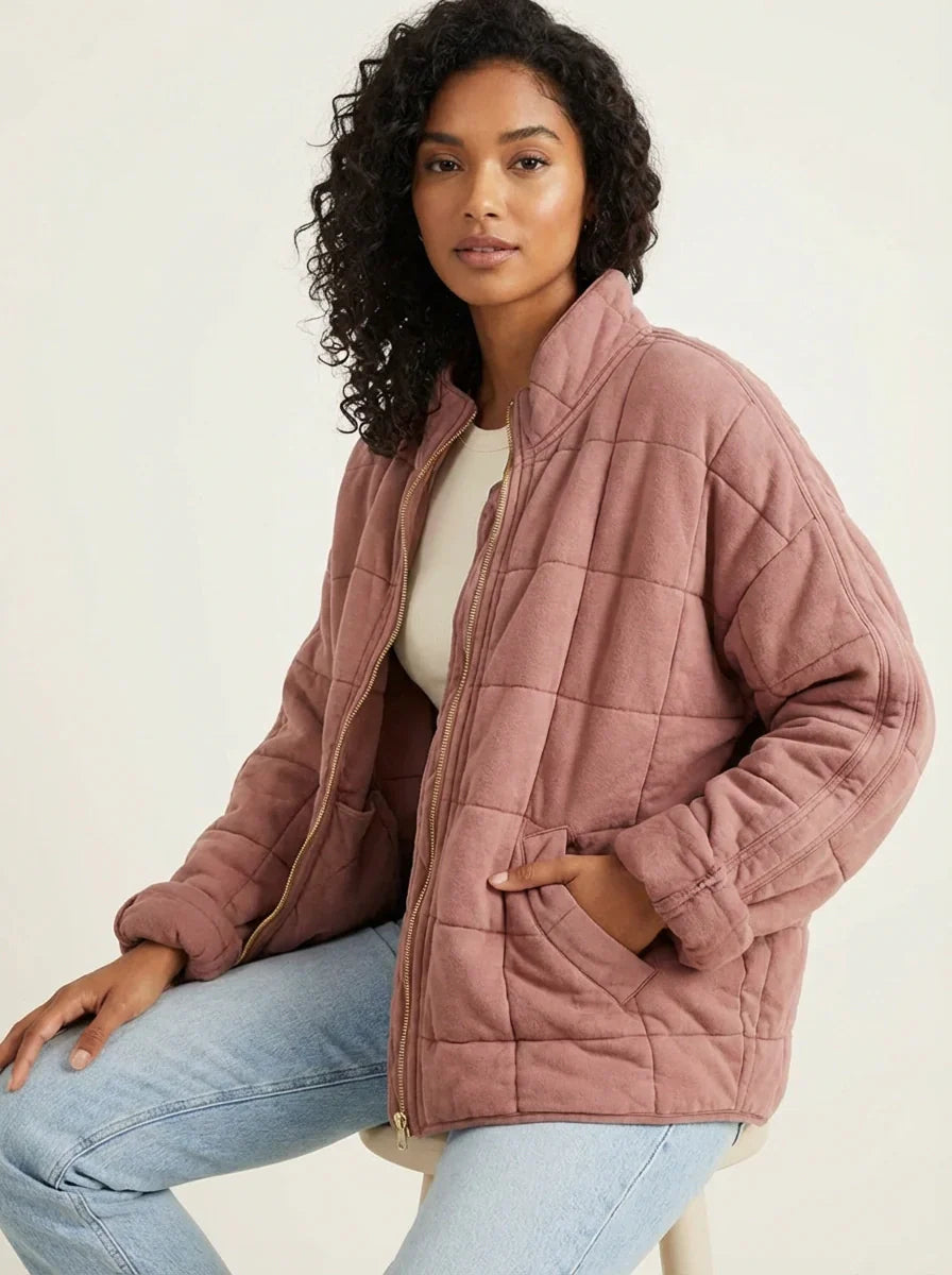 Cozy Quilted Women's Jacket