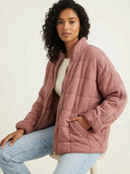 Cozy Quilted Women's Jacket