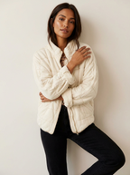 Cozy Quilted Women's Jacket
