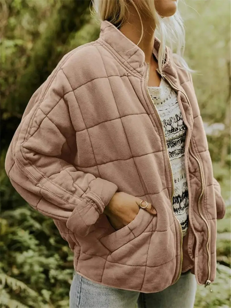 Cozy Quilted Women's Jacket