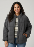 Cozy Quilted Women's Jacket