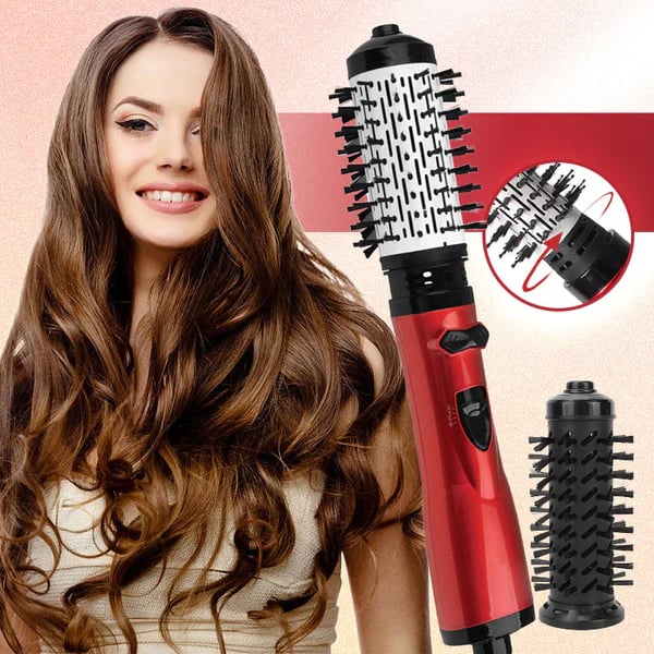 Hot Air Brush for Volumizing and Styling – Salon-Quality Blowout Styler for Smooth Hair at Home
