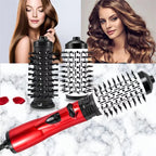 Hot Air Brush for Volumizing and Styling – Salon-Quality Blowout Styler for Smooth Hair at Home