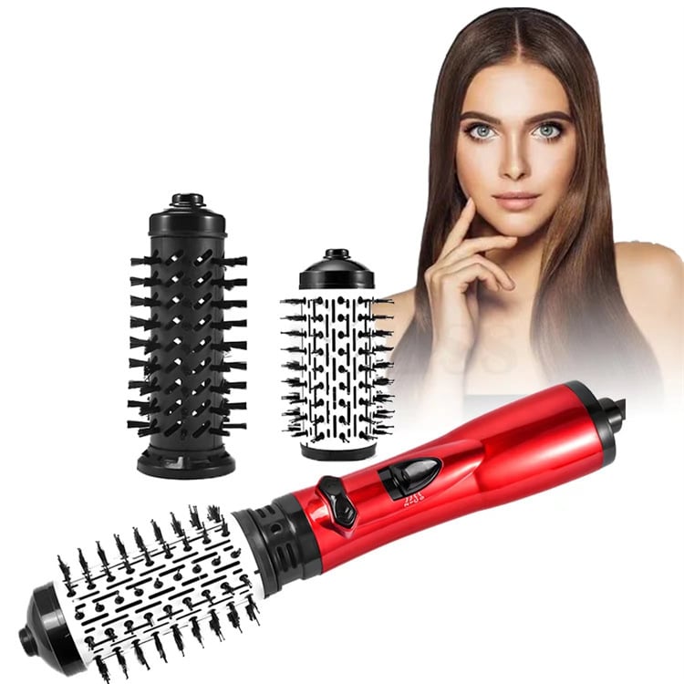 Hot Air Brush for Volumizing and Styling – Salon-Quality Blowout Styler for Smooth Hair at Home