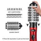 Hot Air Brush for Volumizing and Styling – Salon-Quality Blowout Styler for Smooth Hair at Home