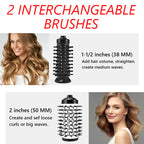 Hot Air Brush for Volumizing and Styling – Salon-Quality Blowout Styler for Smooth Hair at Home