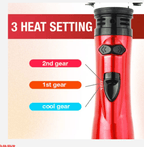 Hot Air Brush for Volumizing and Styling – Salon-Quality Blowout Styler for Smooth Hair at Home