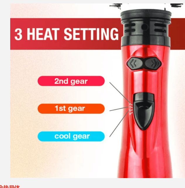 Hot Air Brush for Volumizing and Styling – Salon-Quality Blowout Styler for Smooth Hair at Home