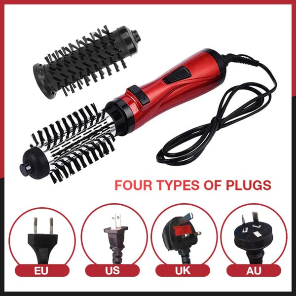 Hot Air Brush for Volumizing and Styling – Salon-Quality Blowout Styler for Smooth Hair at Home