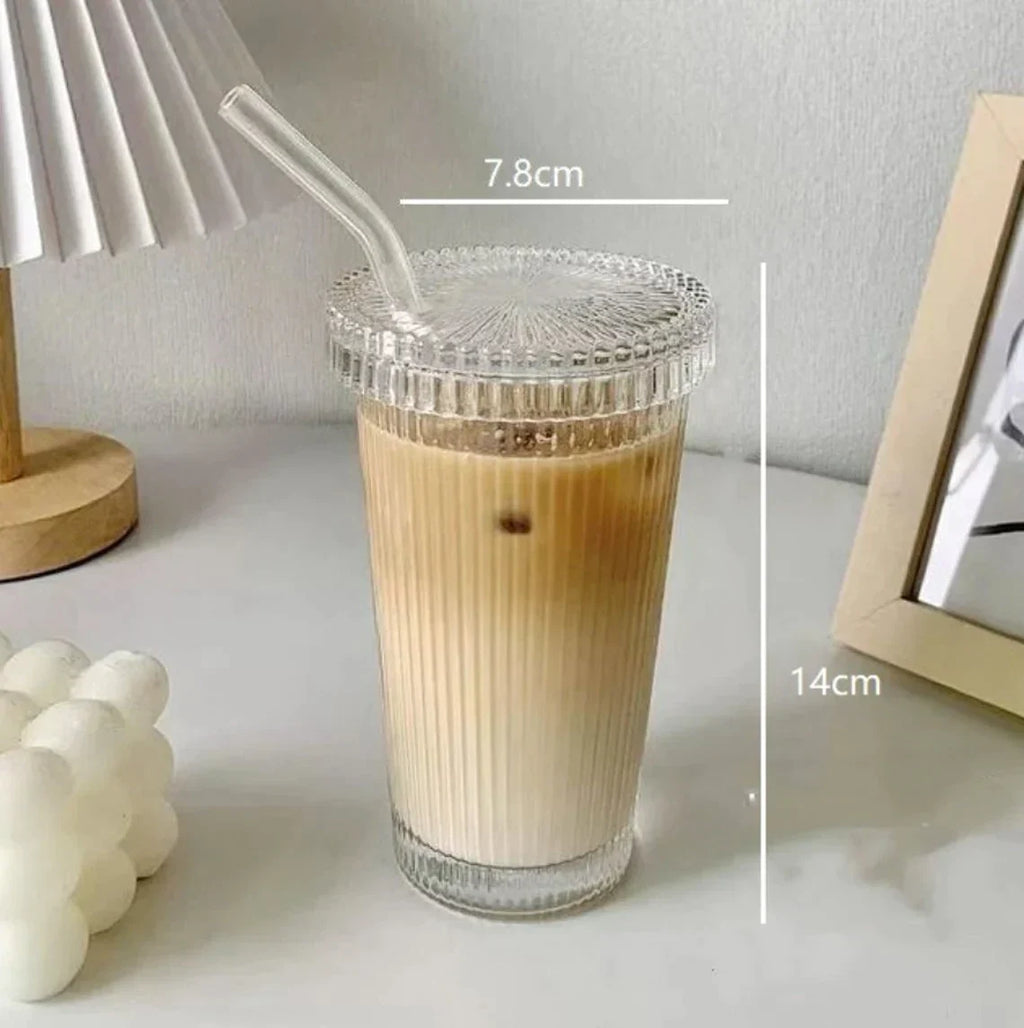 Modern Drinking Glass for Home and Kitchen – Stylish Trendy Glassware for Daily Use and Entertaining
