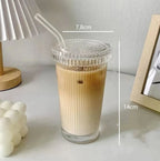 Modern Drinking Glass for Home and Kitchen – Stylish Trendy Glassware for Daily Use and Entertaining